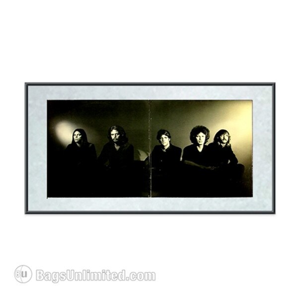 Black Aluminum Matted Frame Kit for